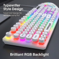 RGB Gaming Keyboard and Mouse and Headphones Combo with FREE Mousepad in Low price ~ Mechanical Feeling Gaming Key Board with 7 light RGB Gaming Mouse ~ Wired Keyboards for Mobile Gaming, Pubg, Laptop, PC, Minecraft, Xbox - 112 Keys - By FunBug. 