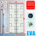 Cold-Proof Magnetic Insulating Curtain - Suitable for AC/Heating Rooms and Kitchen Doors. 
