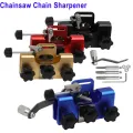 Portable Chainsaw Chain Sharpening Woodworking Grinding Stones Grinder Tool Chainsaw Chain Sharpener Tool. 
