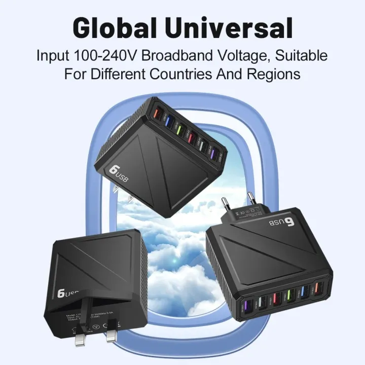 3.1A%206Ports%20USB%20Charger%20Fast%20Charging%20Wall%20Charger%20Quick%20Charge%20For%20iPhone%20%20%20%20Mobile%20Phone%20Adapter%20-%20Image%205