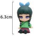 Q Version The Apothecary Diaries Maomao Jinshi Mini Figure Anime Periphery Kawaii Sitting Toys Desktop Car Ornaments Model .