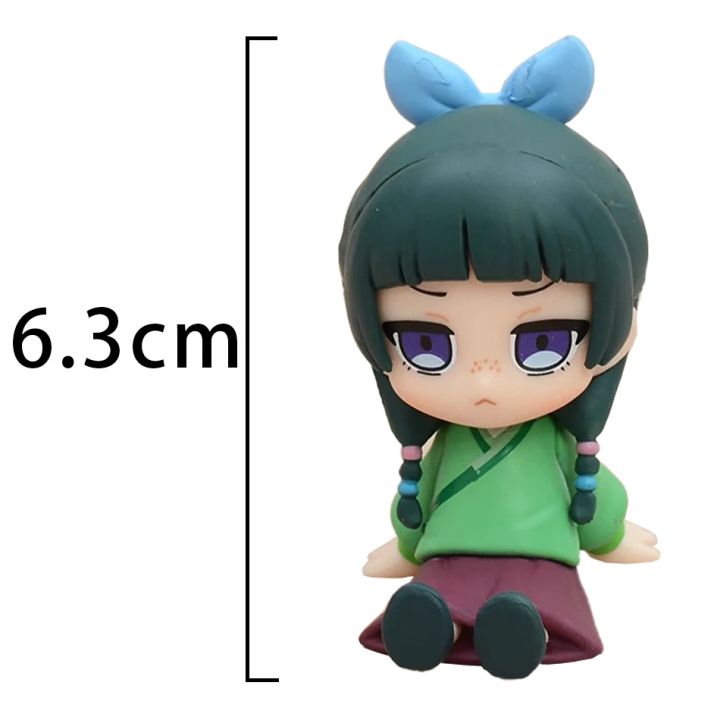 Q%20Version%20The%20Apothecary%20Diaries%20Maomao%20Jinshi%20Mini%20Figure%20Anime%20Periphery%20Kawaii%20Sitting%20Toys%20Desktop%20Car%20Ornaments%20Model%20%20-%20Image%204