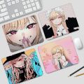 Small Cute Anime Mouse Pad for Computer Mouse Kitagawa Marin Mousepad Gaming Desk Accessories Office Offices Mat Mats Gamer Rug. 