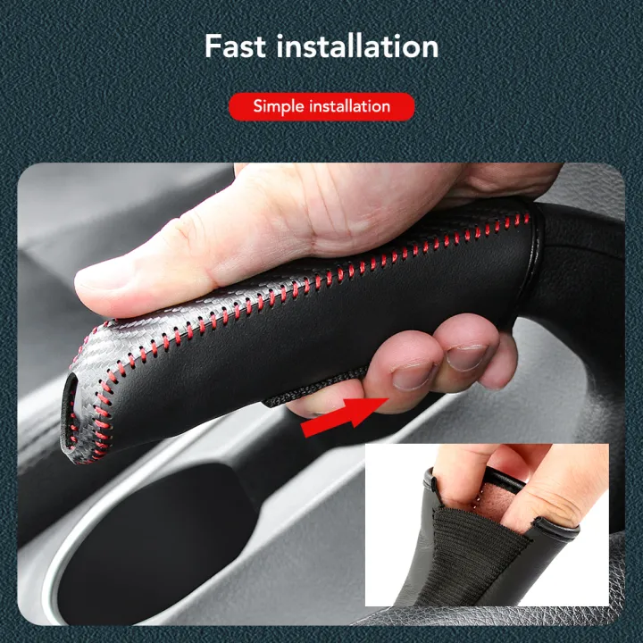 Carbon%20Fiber%20Car%20Leather%20Handbrake%20Cover%20Protective%20Sleeve%20Hand%20Brake%20Protection%20Car%20Interior%20Accessories%20-%20Image%205