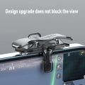 X8 Mobile Game Trigger For PUBG Phone Gaming 6 Finger Trigger Sensitive Shoot Phone Game Trigger L1 R1 Aim Keys Game Controller.