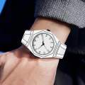 Arabic Aura Watch for Men Women Waterproof Quartz Fiber Strap Wrist Watch Premium Couple Sports Watch. 
