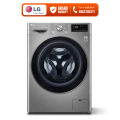 LG Brand 9 Kg Front Load Washing Machine - FV1409S3V | AI Direct Drive | TurboWash | Steam+ | ThinQ Wi-Fi | 10 Years Warranty + Free Gift: 6Kg Surf Excel Matic. 
