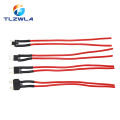Car Dual line Simple Fuse Power Socket Standard Mini Micro 2 12V Fuse Box Socket Non Destructive Modification Line.