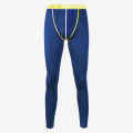 Men's long Johns single thin Modal tights slim long Johns men's leggings. 