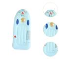 Kids Floating Surfboard PVC Swimming Mattress Hammock Inflatable Surfboard with Handle Floating Bed swimming equipment for Child. 