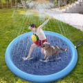 Non-Slip Splash Pad for Kids for 3+ | Inflatable Water Summer Toys | Water Table for Toddlers and Kids Girls Boys | Summer Water Play Sprinklers Toys and Backyard Wading Pool (150cm). 