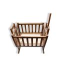 Wood Baby Cot. 
