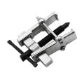 Two Claws Bearing Gear Puller Hand Tool 65mm Puller Remover Pump Pulley Wall Tools Hand Steel Type Straight N8U1.
