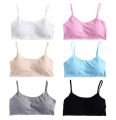 2 piece Semis Teen light fom bra. Cotton Teenages kids girls bra.