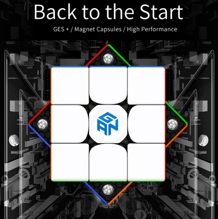 GAN%20356%20M%203x3x3%20Magnetic%20Magic%20Speed%20Cube%20Stickerless%20Gan%20356M%20Professional%20Fidget%20Toys%20GAN%20356%20M%20Lite%20Cubo%20Magico%20Puzzle%20-%20Image%203