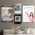 Marina and the diamonds Music Album Poster HD posters Self-adhesive waterproof ideal for living room bedroom bar decoration.