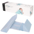 Baby Side Sleeping Pillow, Shaped Pillow Anti-head Deflection Removable and Washable Waist-protecting Baby Pillow. 