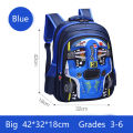 FashionCartoon Racing 3D Kid Backpack Boy Girl Blue Green Red Kindergarten Primary School Bag 3-16year Student Children Backpack. 