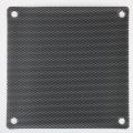 5PCS 80mm 90mm 120mm 140mm Cuttable Black PVC PC Fan Dust Filter Dustproof Case Computer Mesh Cooling Ultra Fine Dustproof Cover. 