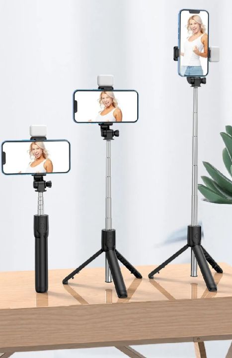 R1s%20Light%20Mobile%20Phone%20Bluetooth%20Selfie%20Stick%20With%20Tripod%20Integrated%20Multi-Function%20Mini%20Photo%20Live%20Artifact%20Universal%20-%20Image%203