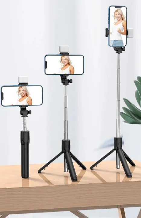 R1s%20Light%20Mobile%20Phone%20Bluetooth%20Selfie%20Stick%20With%20Tripod%20Integrated%20Multi-Function%20Mini%20Photo%20Live%20Artifact%20Universal%20-%20Image%203