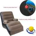 Luxury Inflatable Air Sofa With Armrest. 