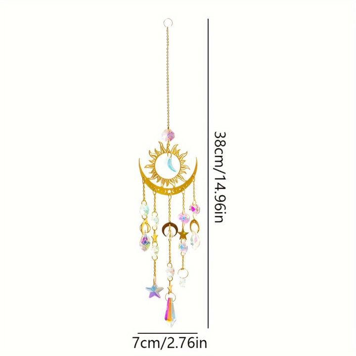1pc%20Star%20Moon%20Wind%20Chime%20Pendant%20Cross%20Border%20Exclusive%20Crafts%20Garden%20Decoration%20Pendant%20Sun%20Catcher%20-%20Image%203