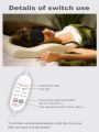 USB Heated Eye Mask Reusable USB Silk Steaming Eye Mask Eye Massager For Sleeping Eye Puffiness Anti Dark Circle Patch Eye Care. 