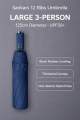 Sankars 12 Ribs Umbrella | Heavy Duty Sankars Auto open & Close Umbrella.