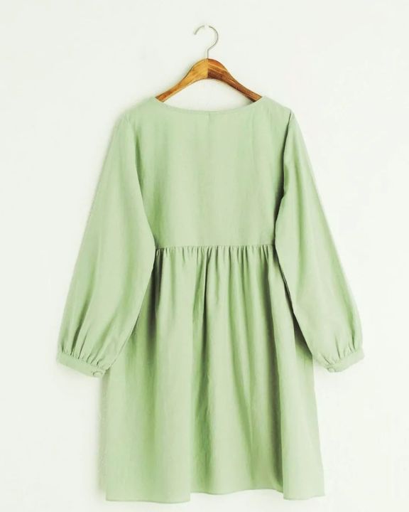 Cloaftish,%20Western%20tops%20tunics,%20kurti%20style%20shirt%20for%20women,%20western%20style%20cotton%20frock,%20casual%20summer%20wear%20,%20Women's%20Korean%20Style%20Stitched%20Frock%20Top%20Shirt%20Casual%20Summer%20Wear%20full%20Sleeves,%20Comfortable%20Cotton,%20winter%20sale,%20Customizable%20Design%20-%20Image%205