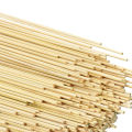 100Pc 30CM*2MM Thin Bamboo Stick DIY for Model Wood Handmade Hobby Wooden Pieces. 