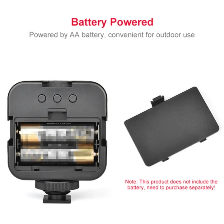 New%20Rechargeable%206500K%20LED%20Video%20Light%20Mini%20Camera%20Light%20Fill%20Lamp%20Portable%20Photography%20Lighting%20for%20Vlog%20Live%20Streaming%20DSLR%20-%20Image%203