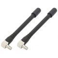 1+1 ts9 Antenna 4g Lte for huawei e5573 e8372 e5372 ufone mf920u ptcl charji mf920 and more. 