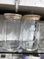 trendy glass for juice, milk,. 