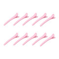 10Pcs/Set Plastic Edge Clip Hairpin Accessories Plus Size 8CM Fish Beak Clip Hair and Duck Beak Clip Hairpin Hair Styling Tools.