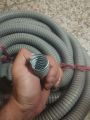 GI PVC  coated flexible  Metallic conduit pipe 1 Inch size for Electrical or solar wires - useful electrical accessory. 