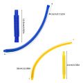 10/20/30PCS Colorful Pop Pipe Fidget Sensory Antistress Toys Telescopic Tube Stress Relief Toys Plastic Stretch Pipe Toy Gift.