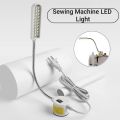 Sweing Machine Magnet Hold Light With Flexible 360 degree Rotation LED Bulb / Tourch Light / Search Light. 