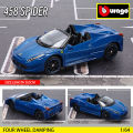 Bburago 1:64 genuine Ferrari SF90 SP1 458 ENZO F40 F12TDF SF90 car model series Christmas boy  toys. 