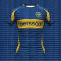 2026 New Boca Juniors Football Shirt  Children's Football Shirt 3D Adult Breathable Quick Drying Shirt Outdoor Sports T-shirt. 