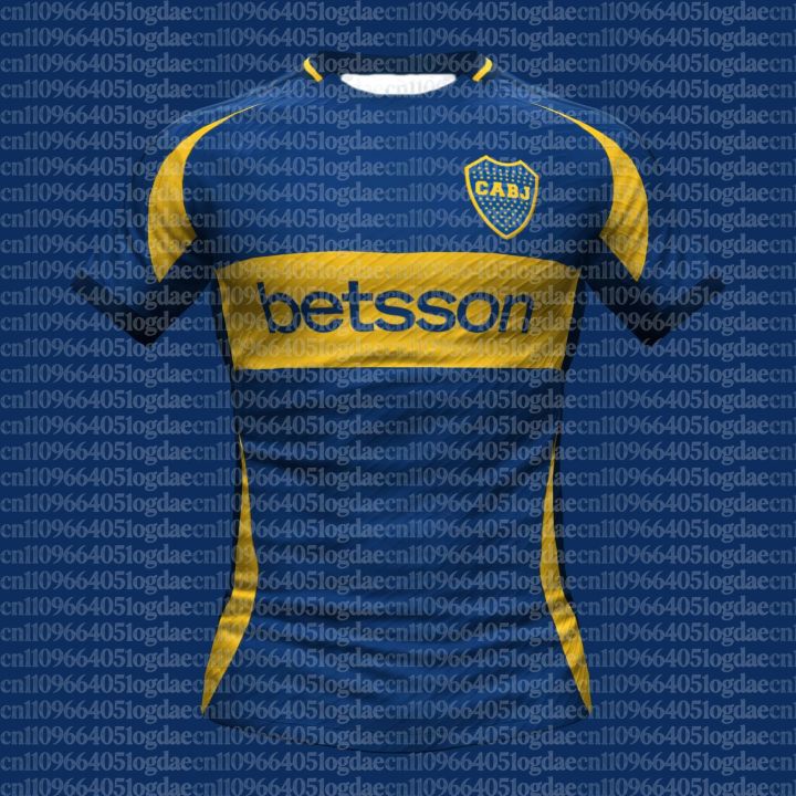 2026%20New%20Boca%20Juniors%20Football%20Shirt%20%20Children's%20Football%20Shirt%203D%20Adult%20Breathable%20Quick%20Drying%20Shirt%20Outdoor%20Sports%20T-shirt%20-%20Image%202