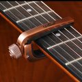 Alice Guitar Capo Adjustable Roller Metal Perfect Quick Change Tune for Electric Acoustic Guitar, Bass, Violin, and Ukulele. 
