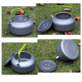 Portable Outdoor Water Kettle Water Pot Teapot Coffee Pot Indoor Aluminum Alloy Tea Kettle Outdoor Camping Hiking Picnic Pot. 