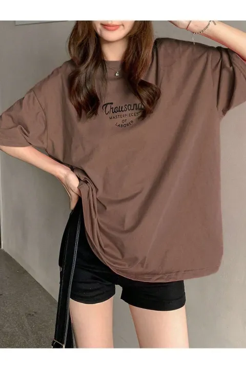 Thousand%20Single%20Cotton%20Summer%20%20T-Shirt%20For%20Women%20-%20Image%202