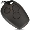 jingyuqin 2/3 Buttons Remote Car Key Shell Cover Case Styling For Renault Dacia Modus Clio 3 Twingo Kangoo 2 Fob. 