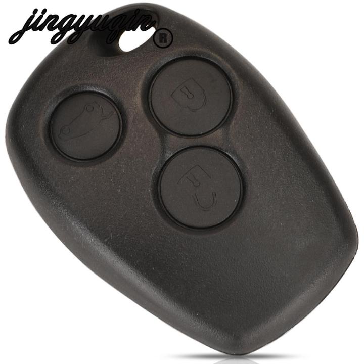 jingyuqin%202/3%20Buttons%20Remote%20Car%20Key%20Shell%20Cover%20Case%20Styling%20For%20Renault%20Dacia%20Modus%20Clio%203%20Twingo%20Kangoo%202%20Fob%20-%20Image%203