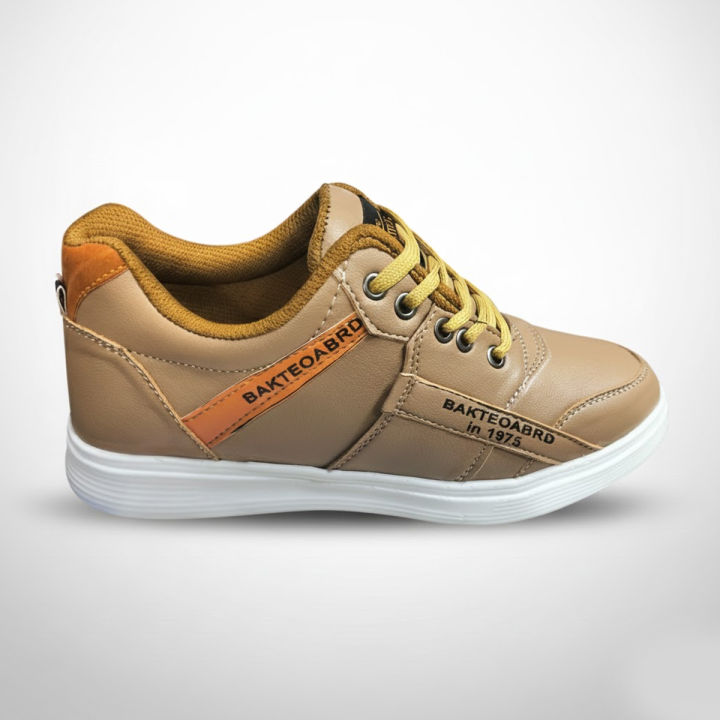 New Stylish Comfortable Sports Sneakers Stylish Lace up Trendy Shoes for man