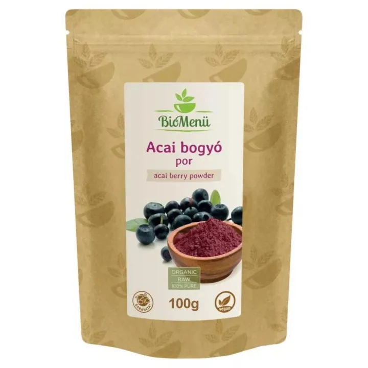 Acai Berry Juice Powder/ Brazilian Berry Powder 100 gm | Daraz.com.bd