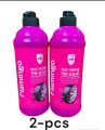 Flamingo Multi Purpose Tire Salant 500ml Anti Puncture (2-pcs) Tire Gel Salant For Motorcycle & Car. 