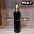 Large capacity Empty (400ml)../Golden Pump Black bottle High Quality Bottle For Shampoo Lotion Oil Soap Gel Empty bottle Container. 